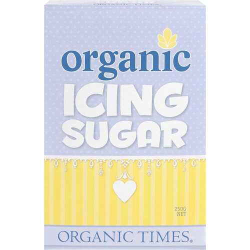 Organic Icing Sugar 250g