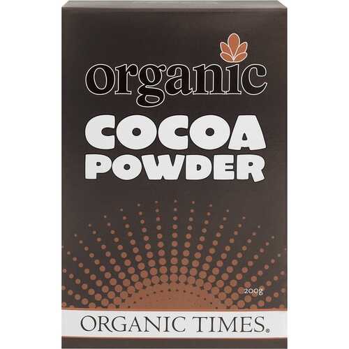 Organic Cocoa Powder 200g