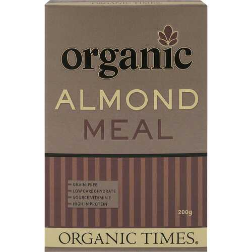 Organic Almond Meal (Blanched) 200g