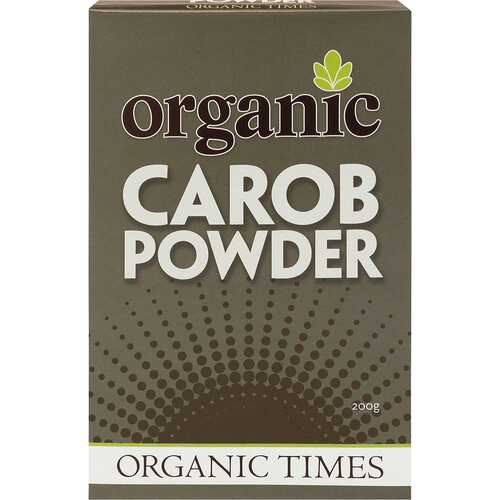 Organic Carob Powder 200g