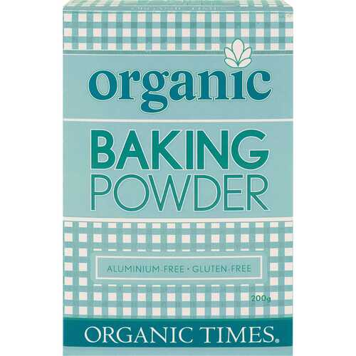 Organic Baking Powder 200g