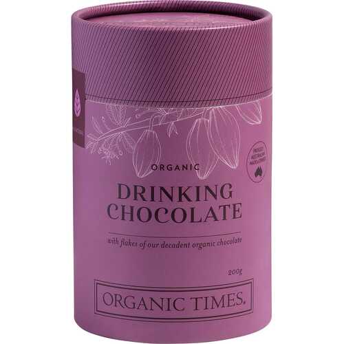 Organic Drinking Chocolate 200g