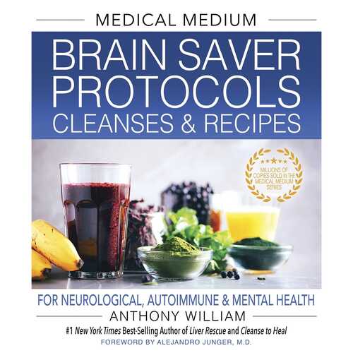 Brain Saver Protocols By Anthony William