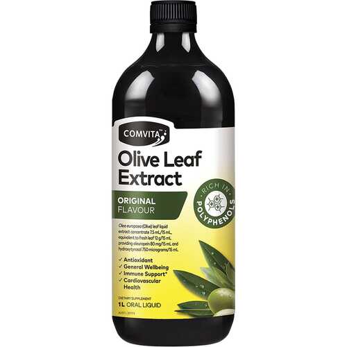 Olive Leaf Extract - Natural 1L