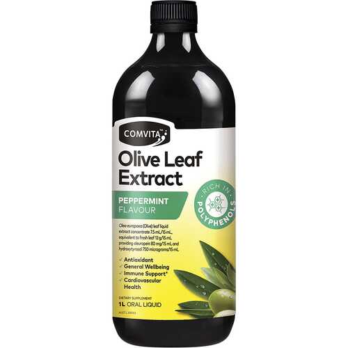 Olive Leaf Extract - Peppermint 1L