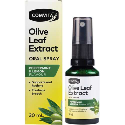 Olive Leaf Extract - Peppermint 30mL