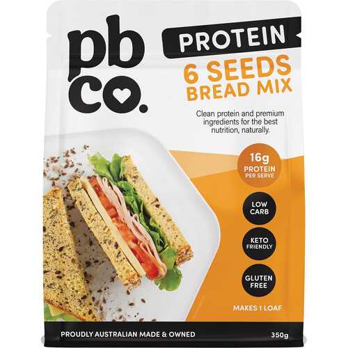 Low Carb Protein 6 Seeds Bread Mix 350g