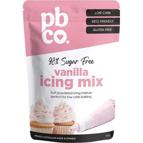 Low Carb Vanilla Icing Mix 225g