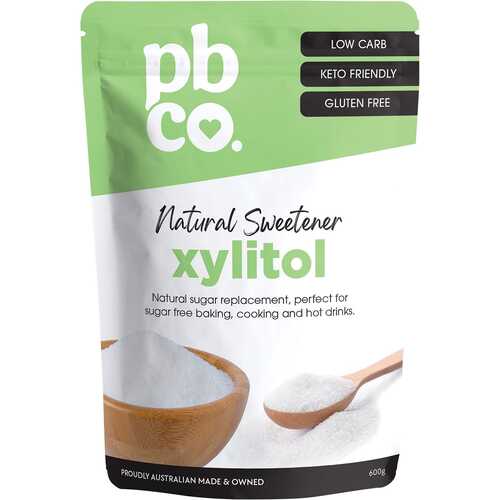 Xylitol Natural Sweetener 600g