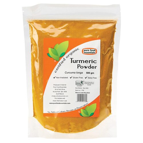 Organic Turmeric Powder 500g