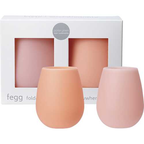Unbreakable Silicone Tumblers - Toulouse (2x350ml)