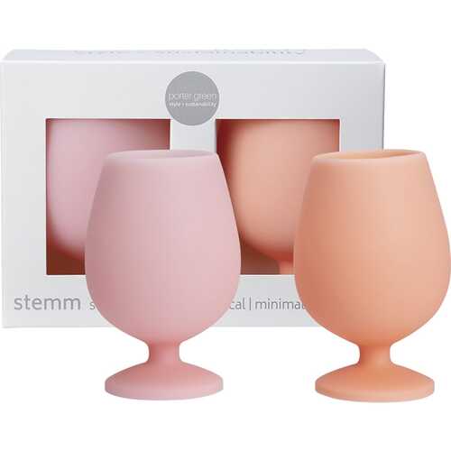 Unbreakable Silicone Wine Glasses - Arendal (2x250ml)