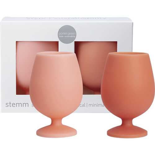 Unbreakable Silicone Wine Glasses - Chittagong (2x250ml)