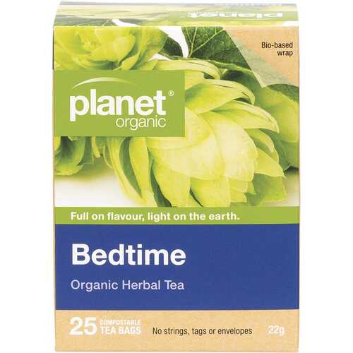 Organic Herbal Tea Bags - Bedtime x25