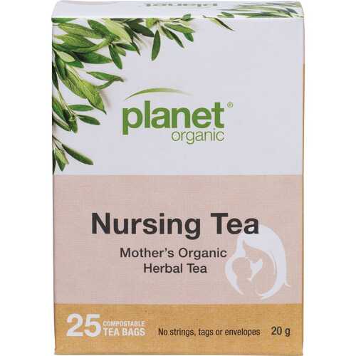 Breastfeeding Support Herbal Tea Bags x25