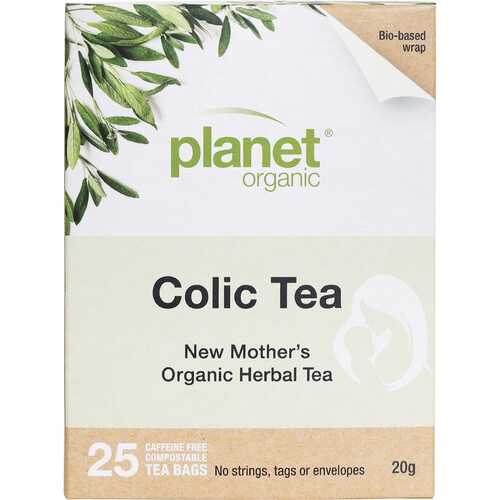 Colic Organic Herbal Tea Bags x25