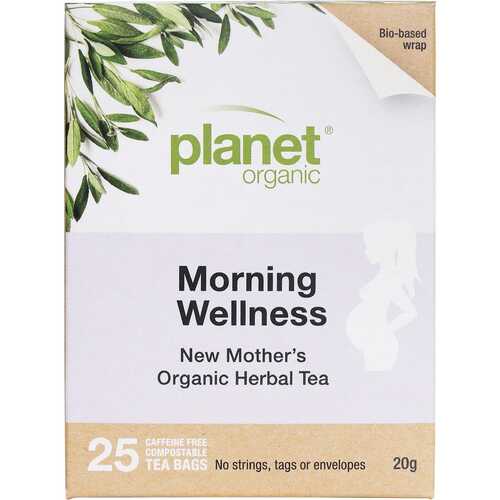 Morning Wellness Herbal Tea Bags x25