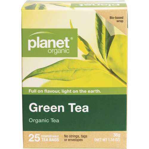 Organic Tea Bags - Green Tea x25