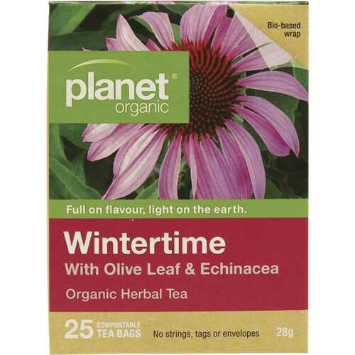 Organic Herbal Tea Bags - Wintertime x25