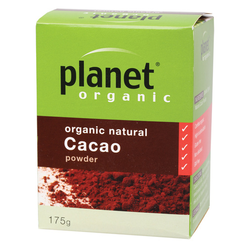 Organic Cacao Powder 175g