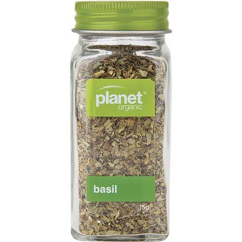 Organic Herbs - Basil 15g