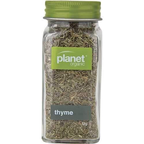 Organic Herbs - Thyme 25g