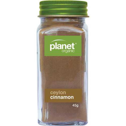 Organic Ground Cinnamon 45g