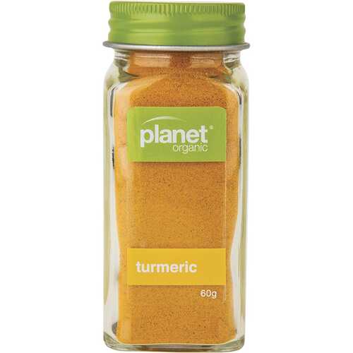 Organic Turmeric 60g