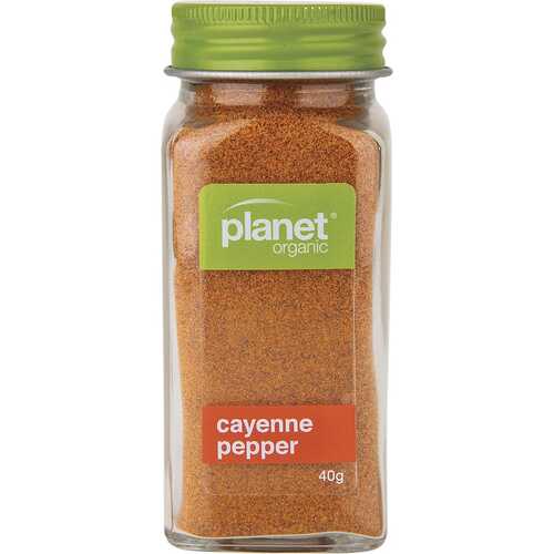 Organic Ground Cayenne Pepper 40g