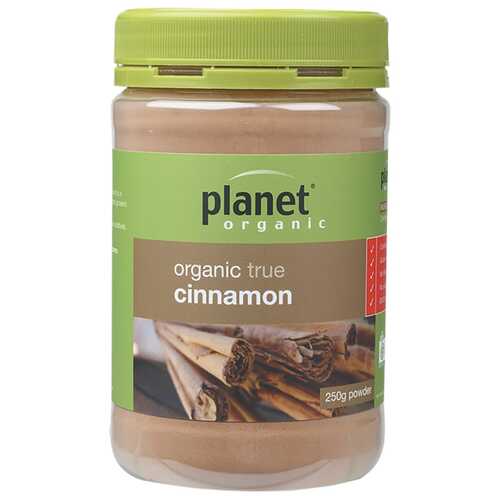 Organic True Cinnamon 250g
