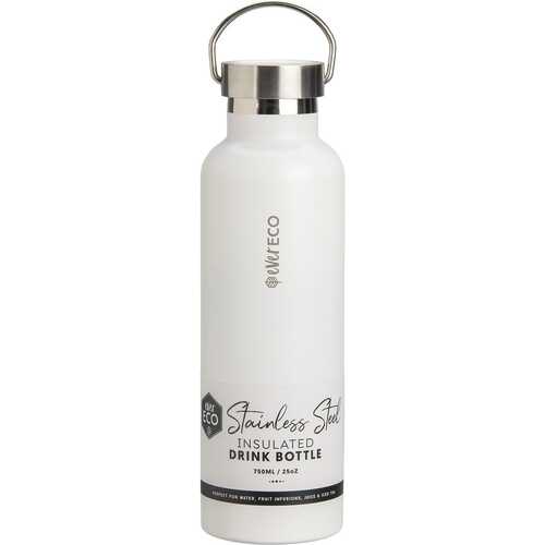 Insulated Stainless Steel Bottle - Cloud 750ml