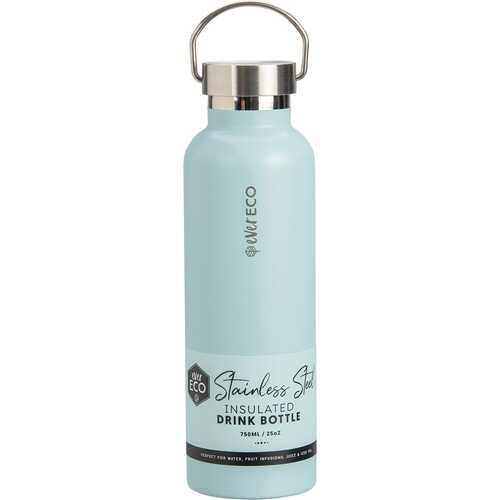 Insulated Stainless Steel Bottle - Blue 750ml