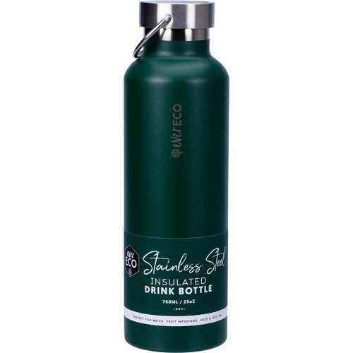 Insulated Stainless Steel Bottle - Forest 750ml