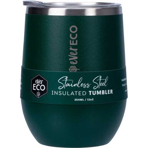 Insulated Stainless Steel Mini Tumbler - Forest 354ml