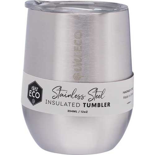 Insulated Stainless Steel Tumbler 354ml
