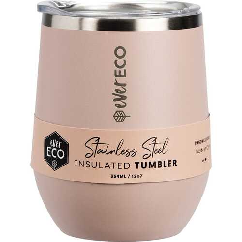 Insulated Stainless Steel Tumbler - Rose 354ml