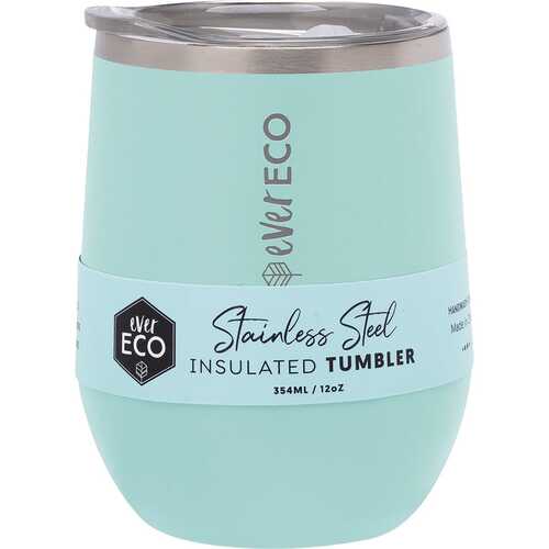 Insulated Stainless Steel Mini Tumbler - Blue 354ml