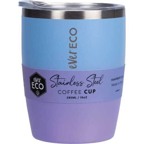 Insulated Stainless Steel Coffee Cup - Balance 295ml