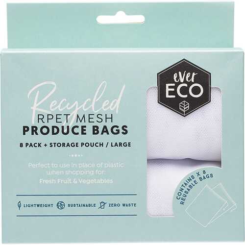 Reusable Fruit & Veg Bags x8