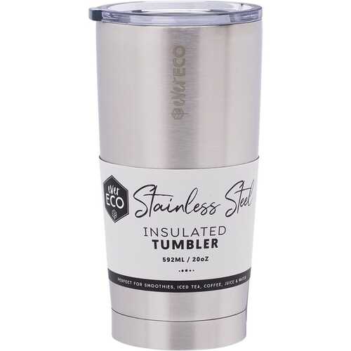 Insulated Stainless Steel Tumbler 592ml