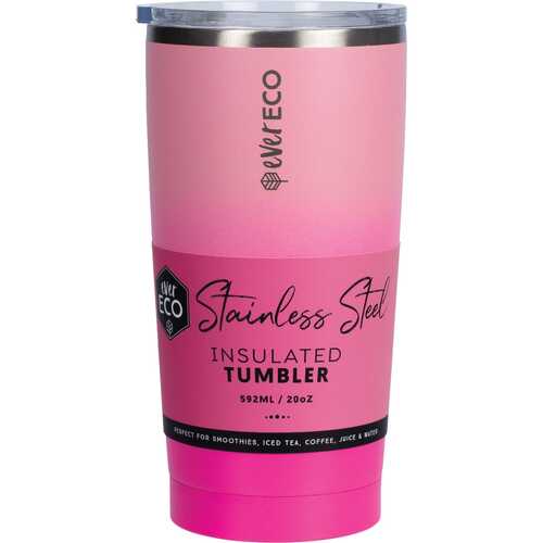 Insulated Stainless Steel Tumbler - Rise 592ml