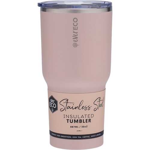 Insulated Stainless Steel Tumbler - Rose 887ml