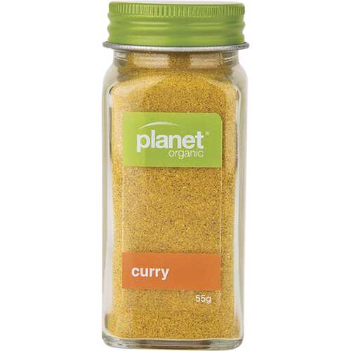 Organic Herbs - Curry 55g