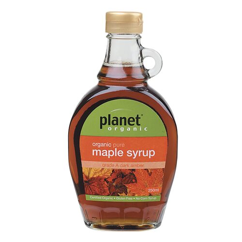  Grade A Organic Maple Syrup 250ml