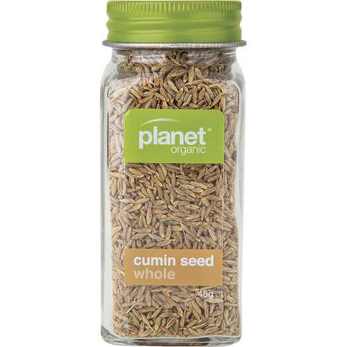 Organic Whole Cumin Seed 45g