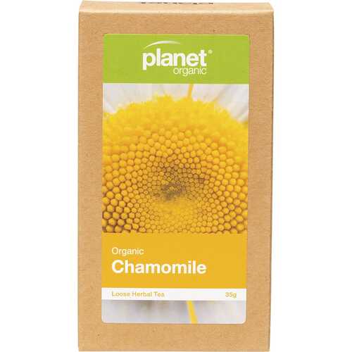 Organic Loose Leaf Chamomile Tea 35g