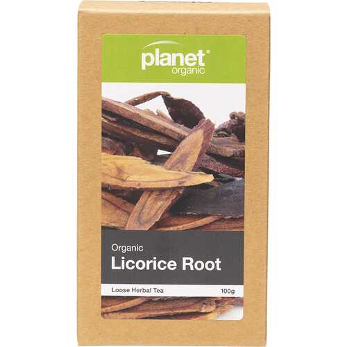 Organic Loose Leaf Licorice Root Tea 100g