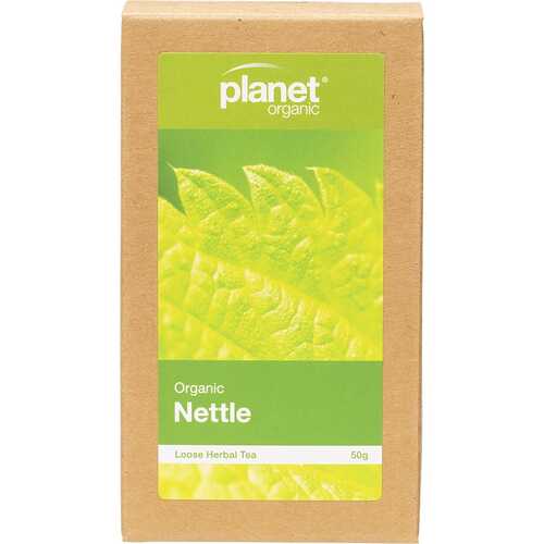 Organic Loose Leaf Nettle Tea 50g