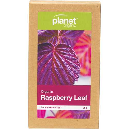 Organic Loose Leaf Raspberry Leaf Tea 35g