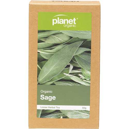 Organic Loose Leaf Sage Tea 50g